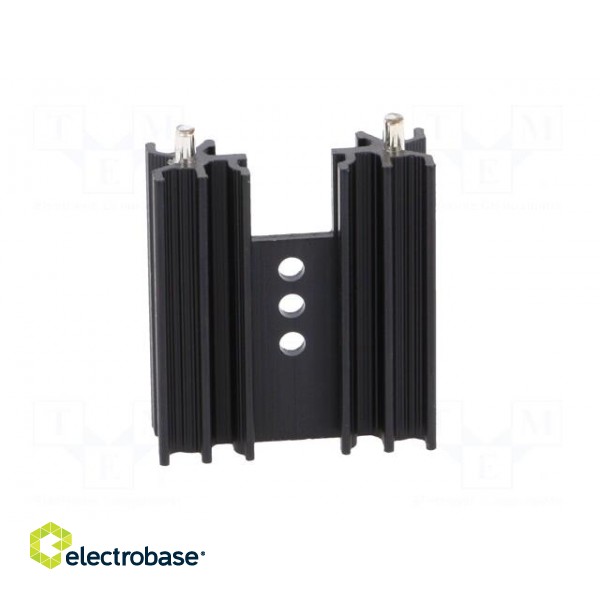 Heatsink: extruded | H | TO202,TO218,TO220,TOP3 | black | L: 38mm image 9