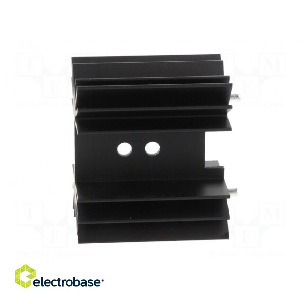 Heatsink: extruded | TO218,TO220,TO247 | black | L: 25mm | W: 41.6mm image 5