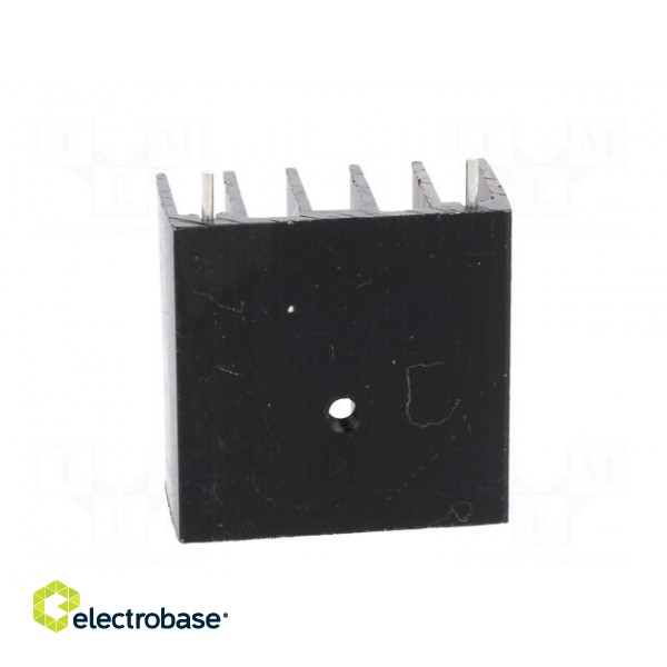 Heatsink: extruded | TO220,TO247 | black | L: 30mm | W: 30mm | H: 15mm image 5