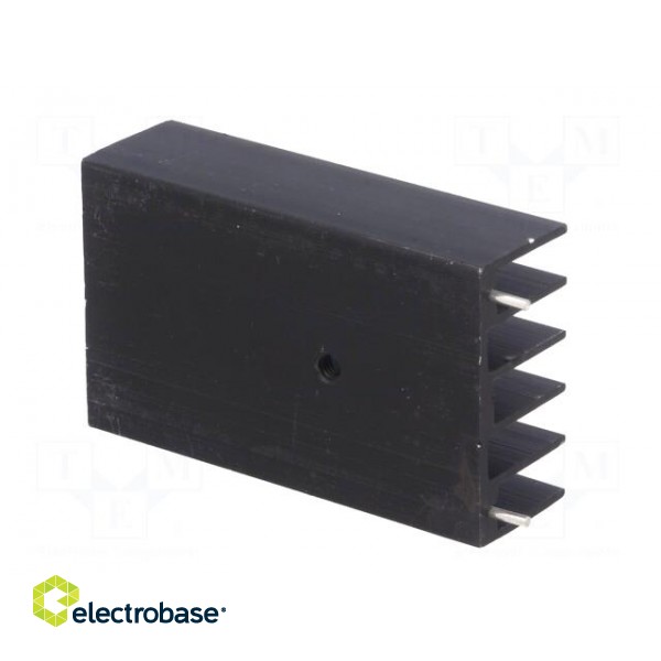 Heatsink: extruded | TO220,TO247 | black | L: 50mm | W: 30mm | H: 15mm image 6