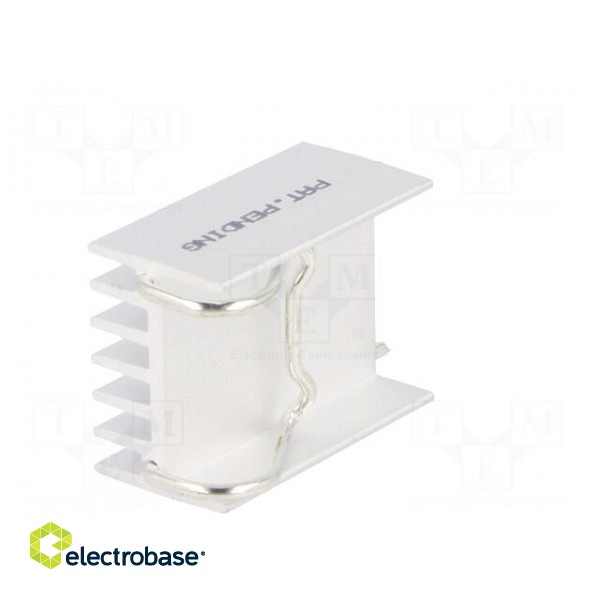 Heatsink: extruded | TO247 | natural | L: 16mm | W: 23.4mm | H: 32mm | raw image 6