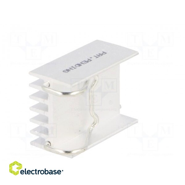 Heatsink: extruded | TO264 | natural | L: 16mm | W: 23.4mm | H: 32mm | raw image 6
