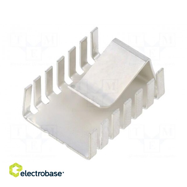 Heatsink: moulded | TO218,TO220,TO247,TO248 | L: 21mm | W: 13mm | H: 9mm image 1