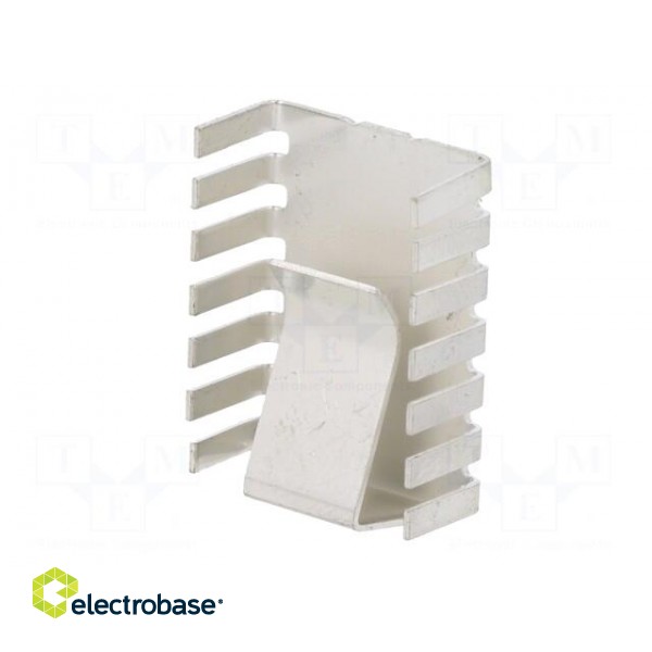 Heatsink: moulded | TO218,TO220,TO247,TO248 | L: 21mm | W: 13mm | H: 9mm image 2
