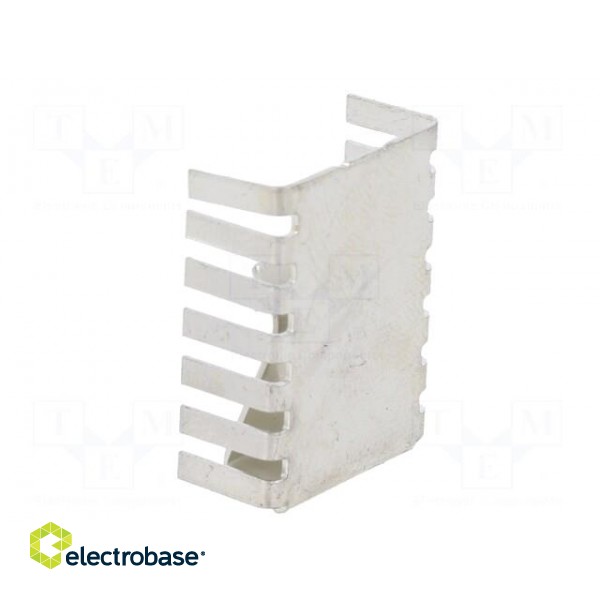 Heatsink: moulded | TO218,TO220,TO247,TO248 | L: 21mm | W: 13mm | H: 9mm image 4