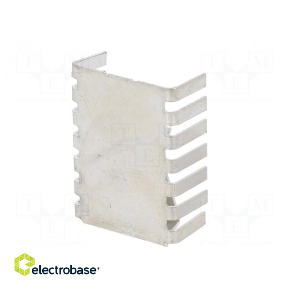 Heatsink: moulded | TO218,TO220,TO247,TO248 | L: 21mm | W: 13mm | H: 9mm image 6