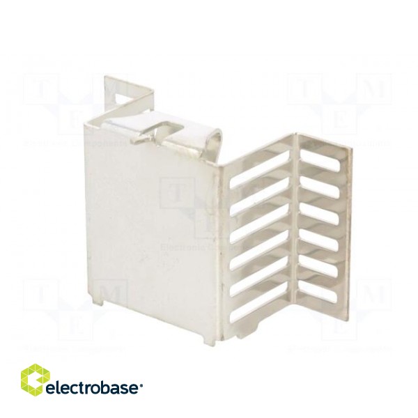 Heatsink: moulded | TO218,TO220,TO247,TO248 | L: 26mm | W: 23mm image 6