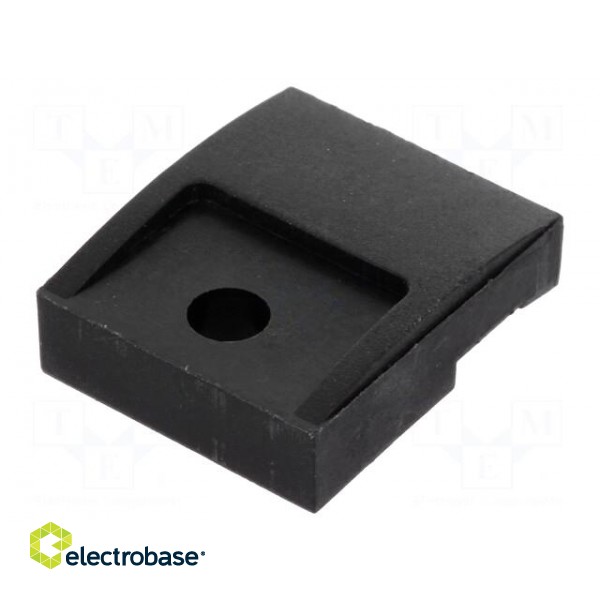 Clamping part for transistors | TO218 | Colour: black image 2
