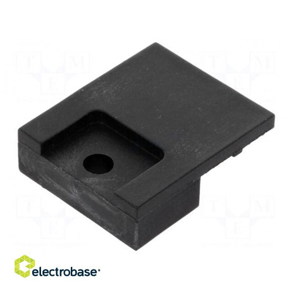 Clamping part for transistors | TO247 | Colour: black фото 2