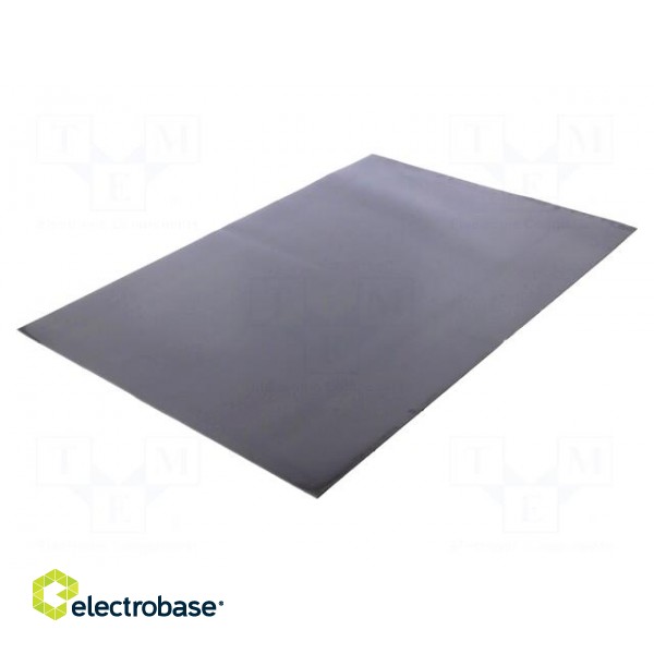 Heat transfer pad: gel | L: 300mm | W: 200mm | Thk: 1mm | 2.5W/mK