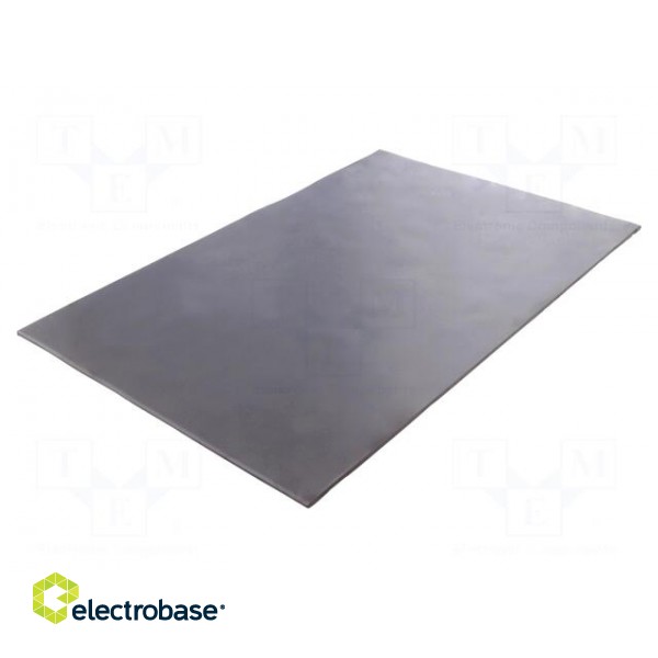 Heat transfer pad: gel | L: 300mm | W: 200mm | Thk: 3mm | 2.5W/mK
