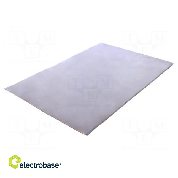 Heat transfer pad: gel | L: 300mm | W: 200mm | Thk: 5mm | 4.5W/mK