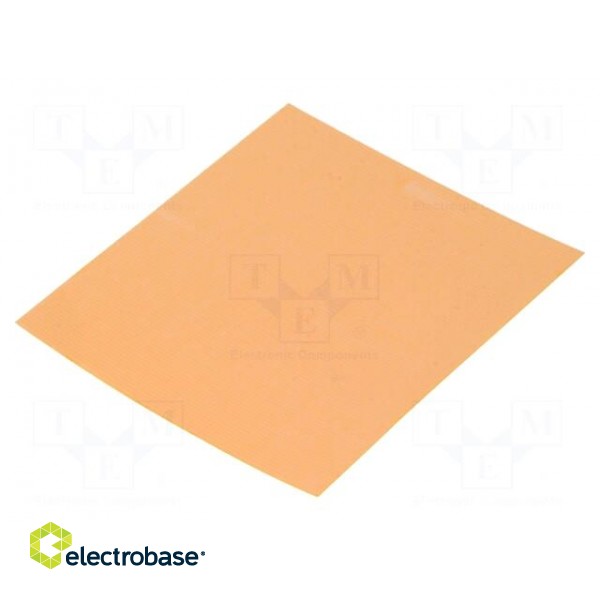 Heat transfer pad: Kapton | TO218,TO247,TO248 | 0.15K/W | L: 24mm