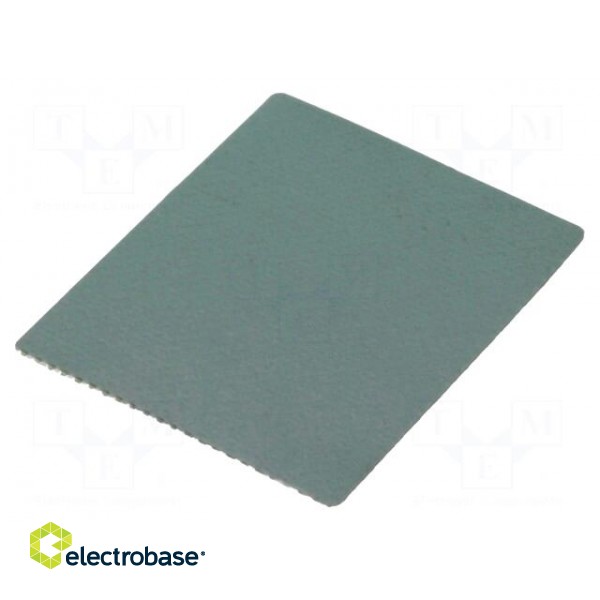 Heat transfer pad: silicone | TO3158 | 0.45K/W | L: 24mm | W: 20mm