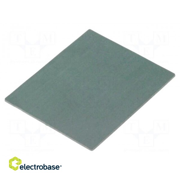 Heat transfer pad: silicone | TO3158 | 0.4K/W | L: 24mm | W: 20mm | 10kV