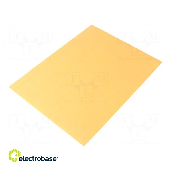 Heat transfer pad: ulTIMiFlux | L: 254mm | W: 195.85mm | orange