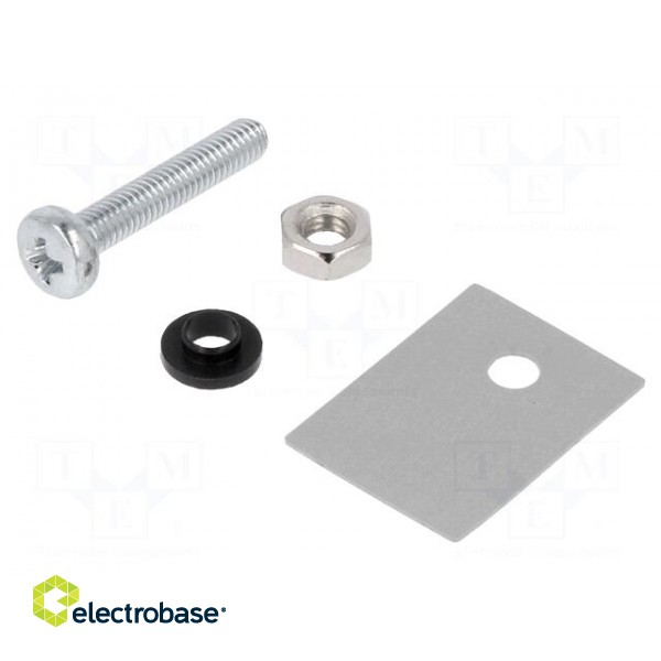 Insulation kit for transistors | TO220