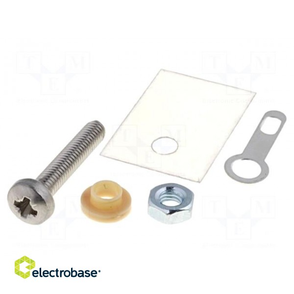 Insulation kit for transistors | TO220