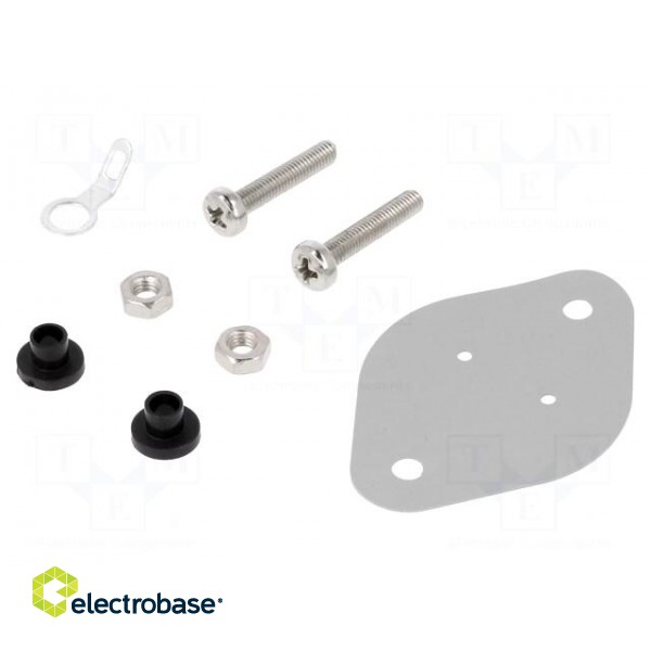 Insulation kit for transistors | TO3