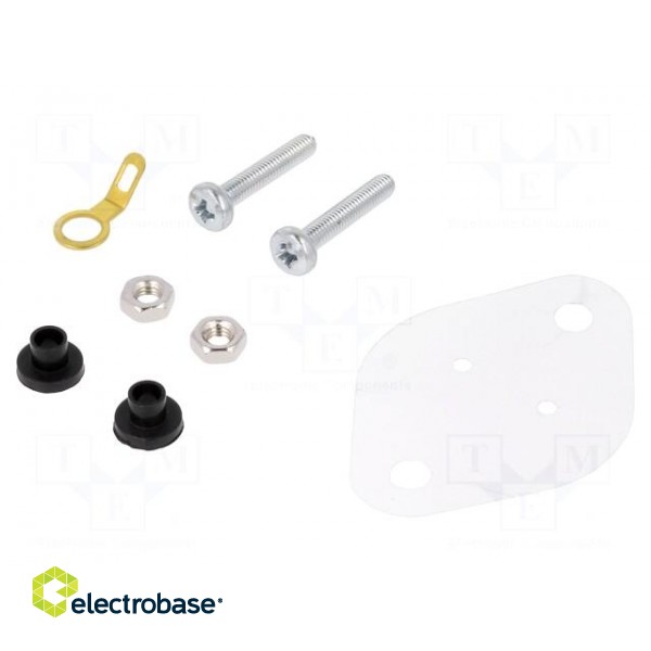 Insulation kit for transistors | TO3