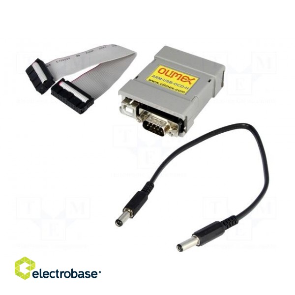 Programmer: debugger | ARM | USB | Kit: debugger,connection cable image 1