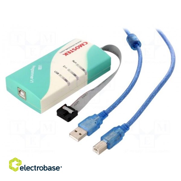 Programmer: for radio IC's | USB | Kit: USB cable,USB programmer