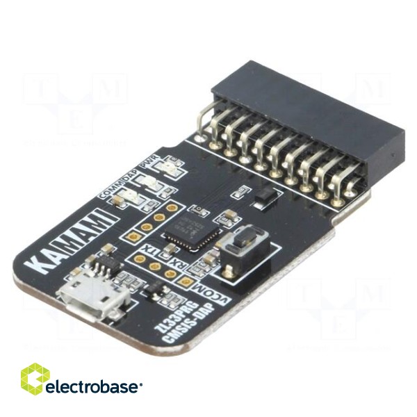 Programmer: microcontrollers | ARM | IDC20,USB micro image 1