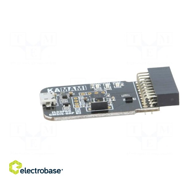 Programmer: microcontrollers | ARM | IDC20,USB micro фото 3