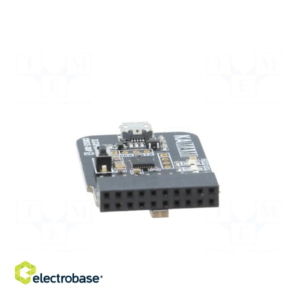 Programmer: microcontrollers | ARM | IDC20,USB micro фото 5
