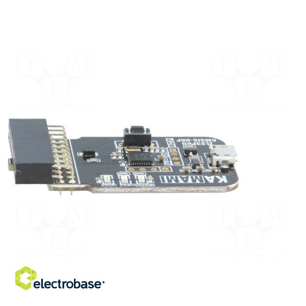 Programmer: microcontrollers | ARM | IDC20,USB micro фото 7