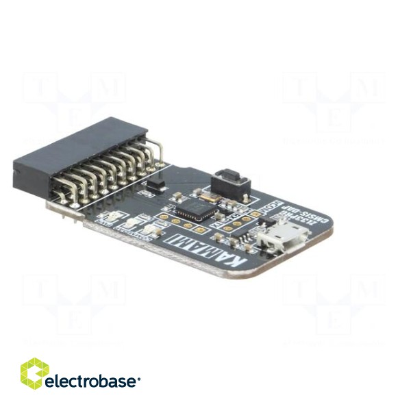Programmer: microcontrollers | ARM | IDC20,USB micro фото 8