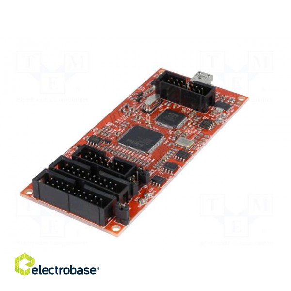 Programmer: microcontrollers | ARM TI,DSP TI | USB | 10.5x4.6mm image 6