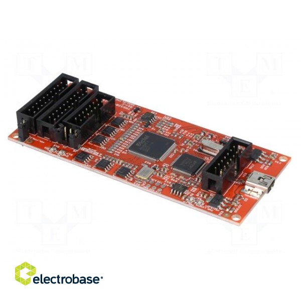 Programmer: microcontrollers | ARM TI,DSP TI | USB | 10.5x4.6mm image 8