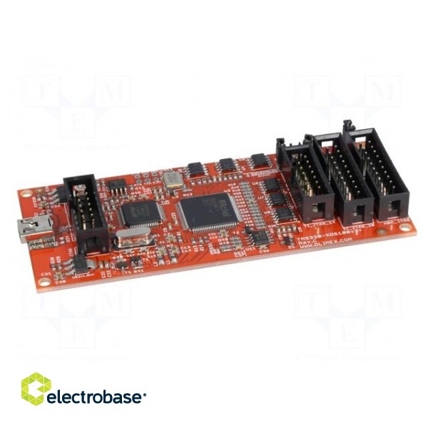 Programmer: microcontrollers | ARM TI,DSP TI | USB | 10.5x4.6mm image 3