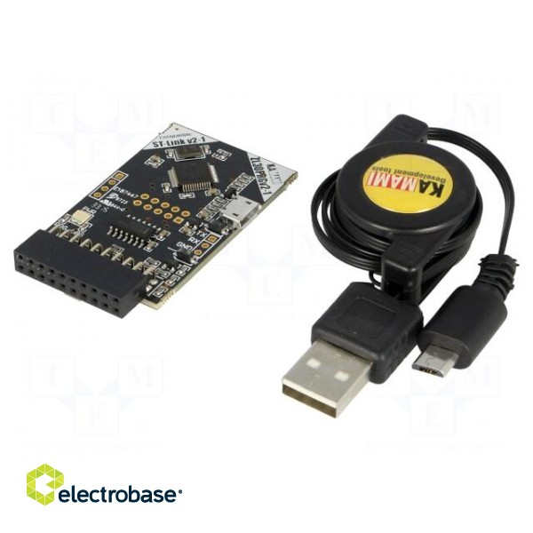 Programmer: microcontrollers | ARM | USB | 1.65÷3.6VDC фото 1