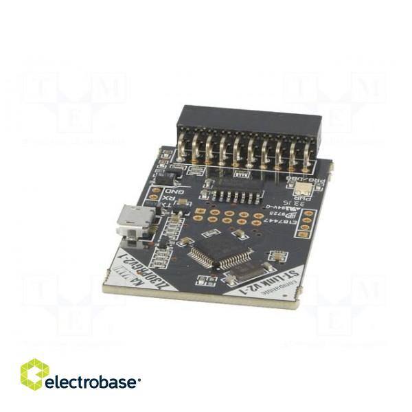 Programmer: microcontrollers | ARM | USB | 1.65÷3.6VDC фото 5