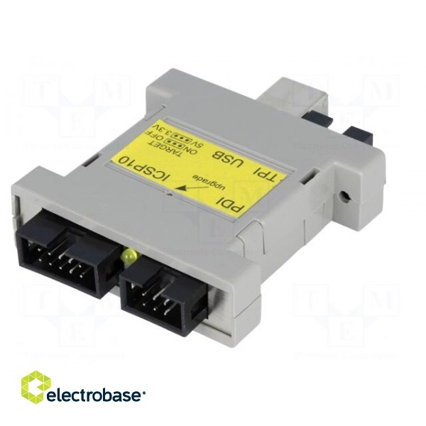 Programmer: microcontrollers | AVR | USB | IDC,JTAG,USB B | 45x30mm image 6