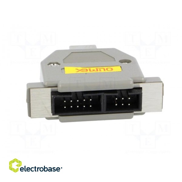 Programmer: microcontrollers | AVR | USB | ISP x2,USB B | 45x30mm image 9