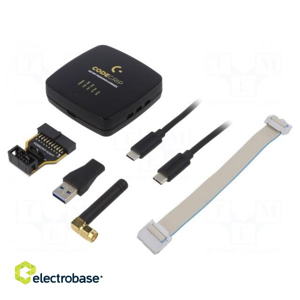 Programmer: microcontrollers | dsPIC,PIC | USB,WiFi | JTAG,USB C image 1