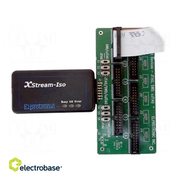 Programmer: microcontrollers | USB | 14pin,USB B | 20MHz | 1Mbps фото 2