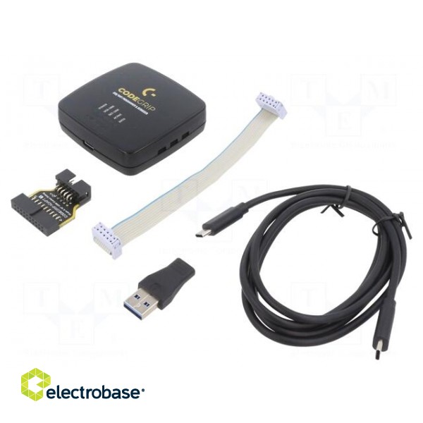 Programmer: microcontrollers | USB | JTAG,USB C | Fusion v8 image 1