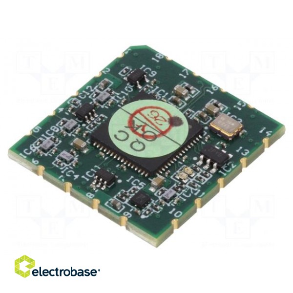 Programmer: Xilinx FPGA | USB | solder pads | 30Mbps | SMD | 18pad SMT image 2