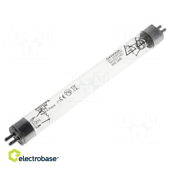 UV lamp for eraser ISEL-5 | 4W