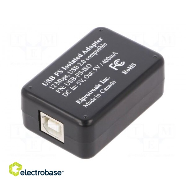 Accessories: isolator unit | IDC14,IDC20 | Interface: USB 2.0 image 1