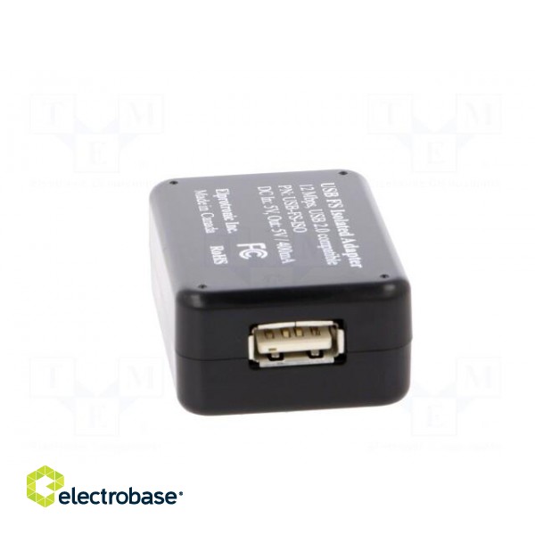 Accessories: isolator unit | Interface: USB 2.0 | IDC14,IDC20 фото 7