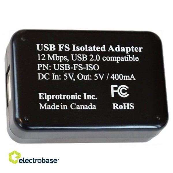 Accessories: isolator unit | IDC14,IDC20 | Interface: USB 2.0 image 2