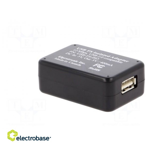 Accessories: isolator unit | IDC14,IDC20 | Interface: USB 2.0 image 6