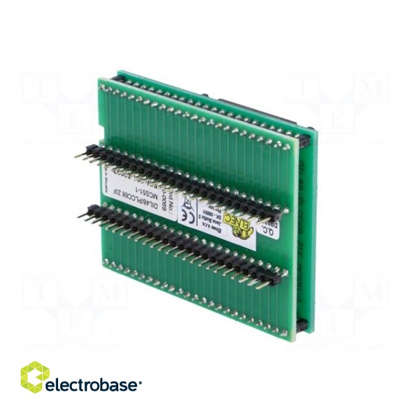 Adapter: DIL48-PLCC68 | Application: for MCS-51 ICs image 6