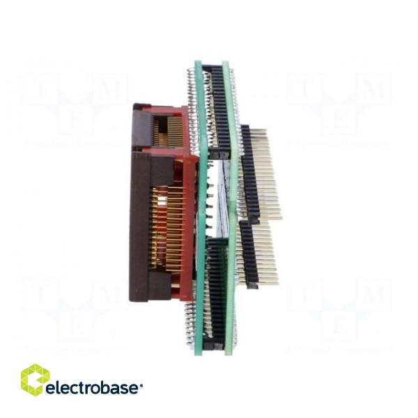 Adapter: DIL48-PLCC68 | Application: for MCS-51 ICs image 3