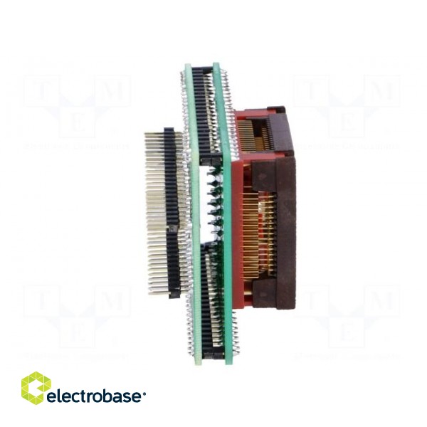 Adapter: DIL48-PLCC68 | Application: for MCS-51 ICs фото 7